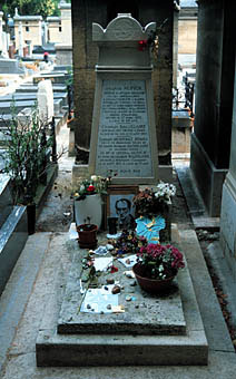 buadelaire's tomb